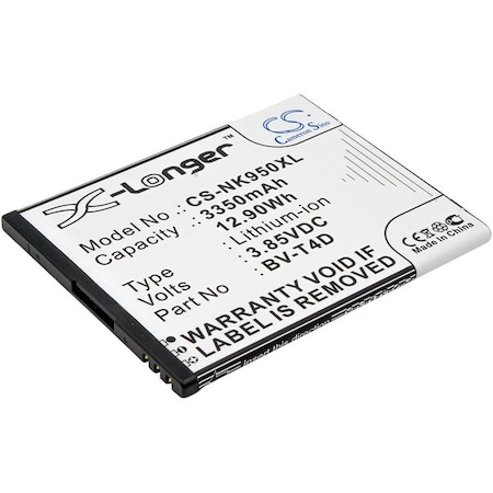 Bsc Preferred Microsoft Cityman Lumia 950 XL Lumia 950 XL Dual SIM 3350mAh Mobile Phone Replacement Battery CS-NK950XL.1